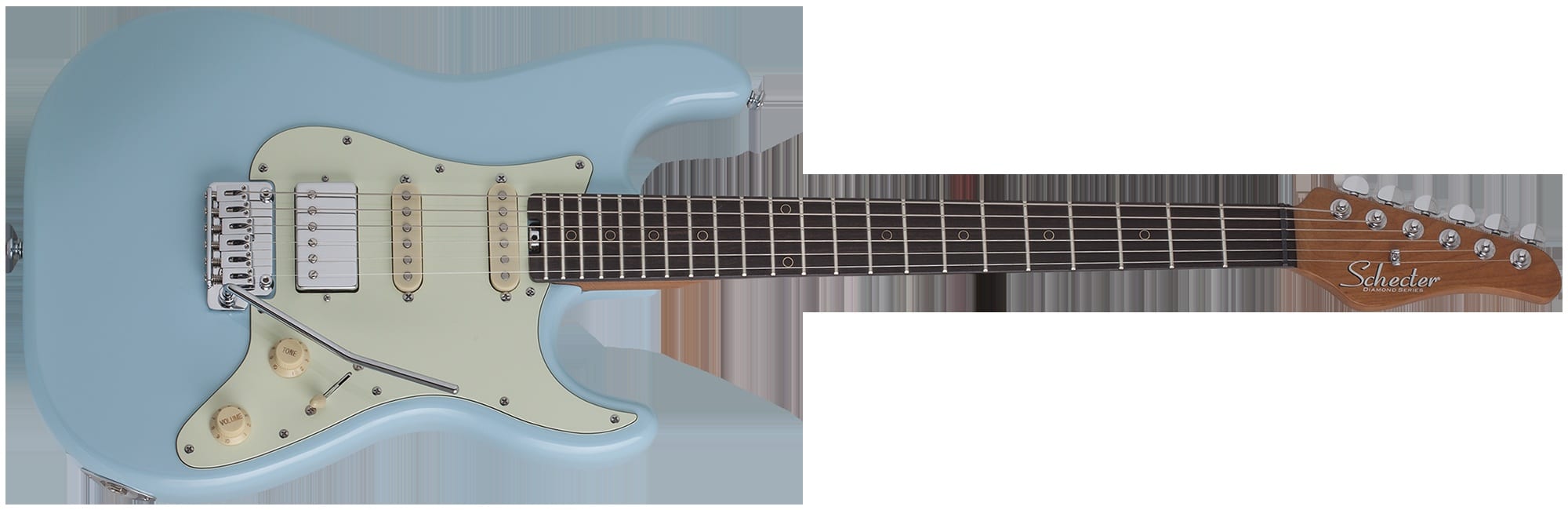 Guitarra Schecter NICK JOHNSTON TRAD HSS A. FROST