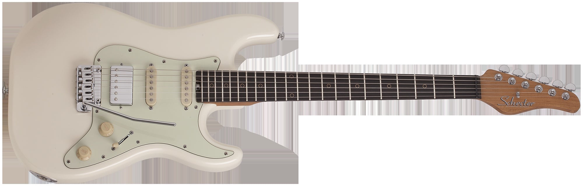 Guitarra Schecter NICK JOHNSTON TRAD HSS A. SNOW
