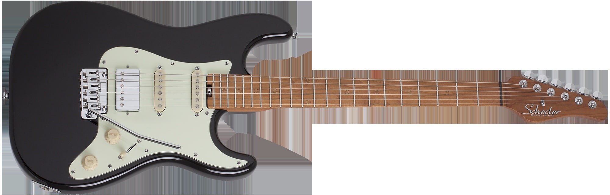 Guitarra Schecter NICK JOHNSTON TRAD HSS A. INK