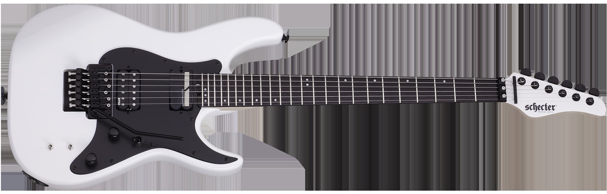 Guitarra Schecter SUN VALLEY SS FR S WHT