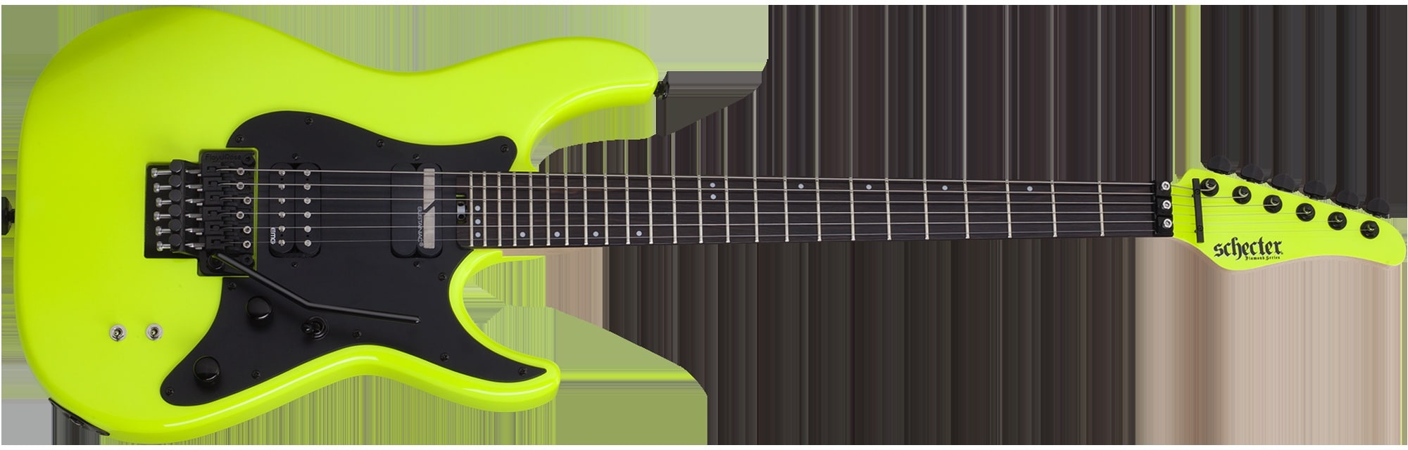 Guitarra Schecter SUN VALLEY SS FR-S B. GRN