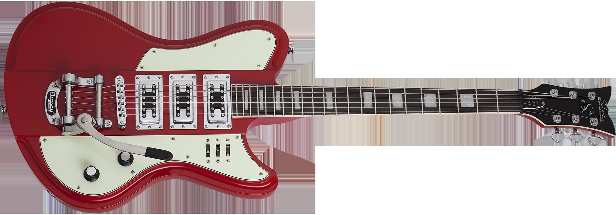 Guitarra Schecter ULTRA III V. RED