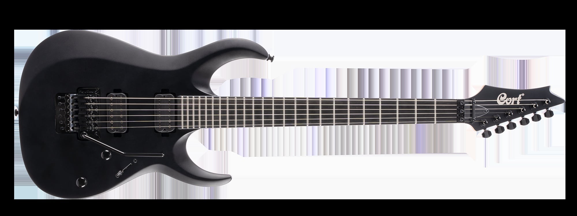 Guitarra Cort X500 MENACE BKS