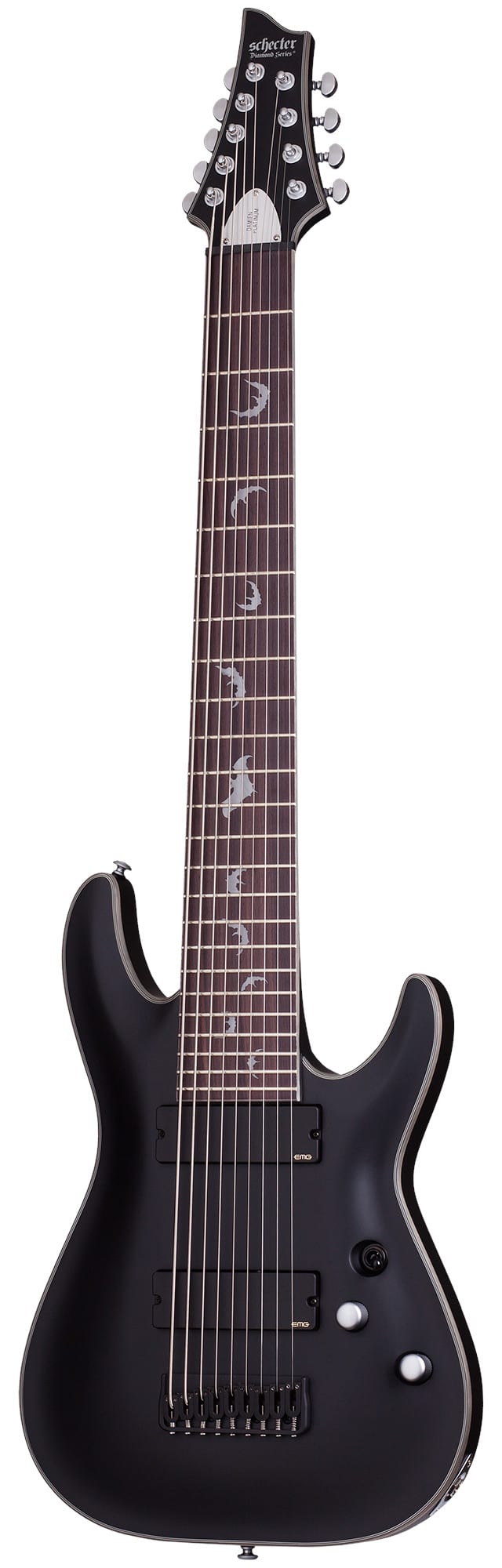 Guitarra Schecter DAMIEN PLATINUM-9 SBK