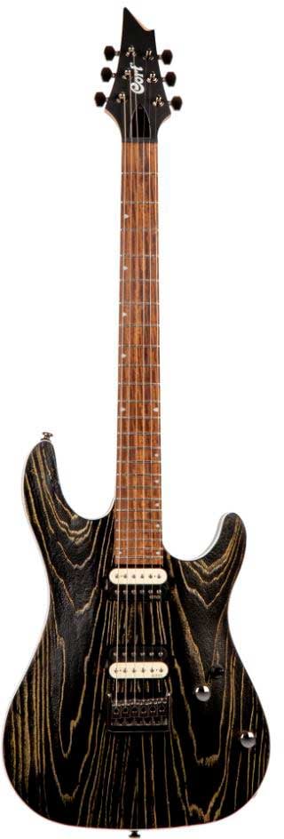 Guitarra Cort KX300 ETCHED BLACK GOLD