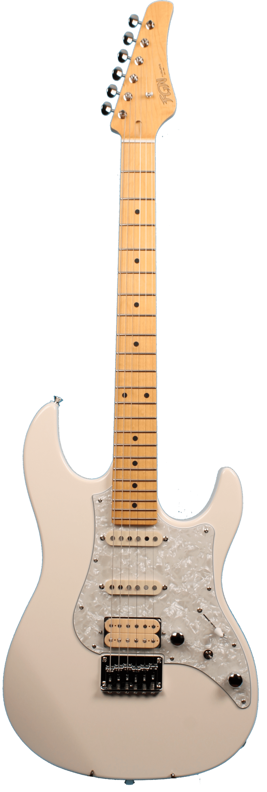 BOS-M/AWH - GUITARRA ELECTRICA FGN FUJIGEN ODYSSEY BOUNDARY SERIES COLOR ANTIQUE WHITE