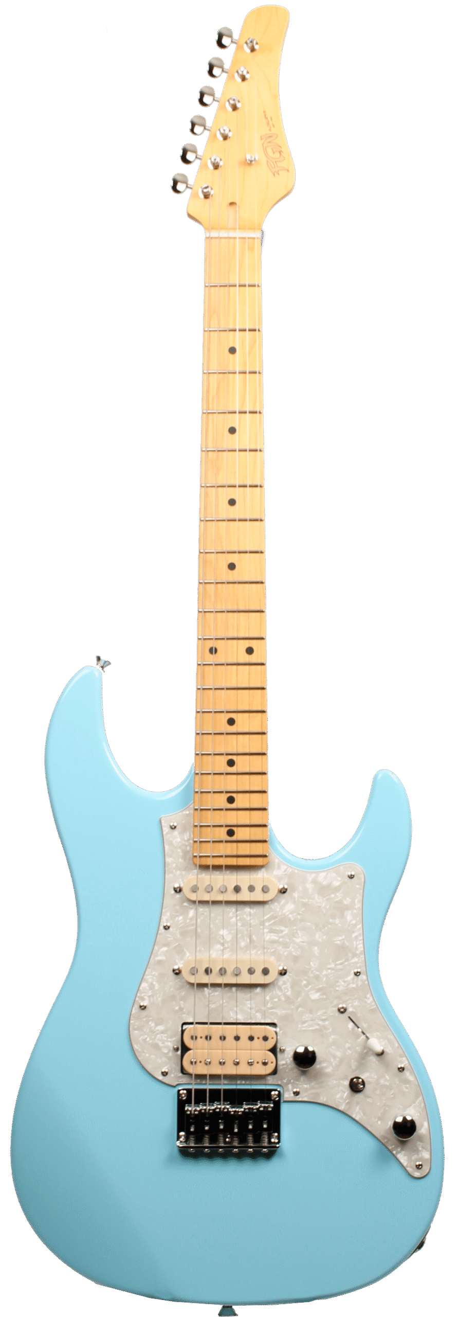 BOS-M/MBU - GUITARRA ELECTRICA FGN FUJIGEN ODYSSEY BOUNDARY SERIES COLOR MINT BLUE