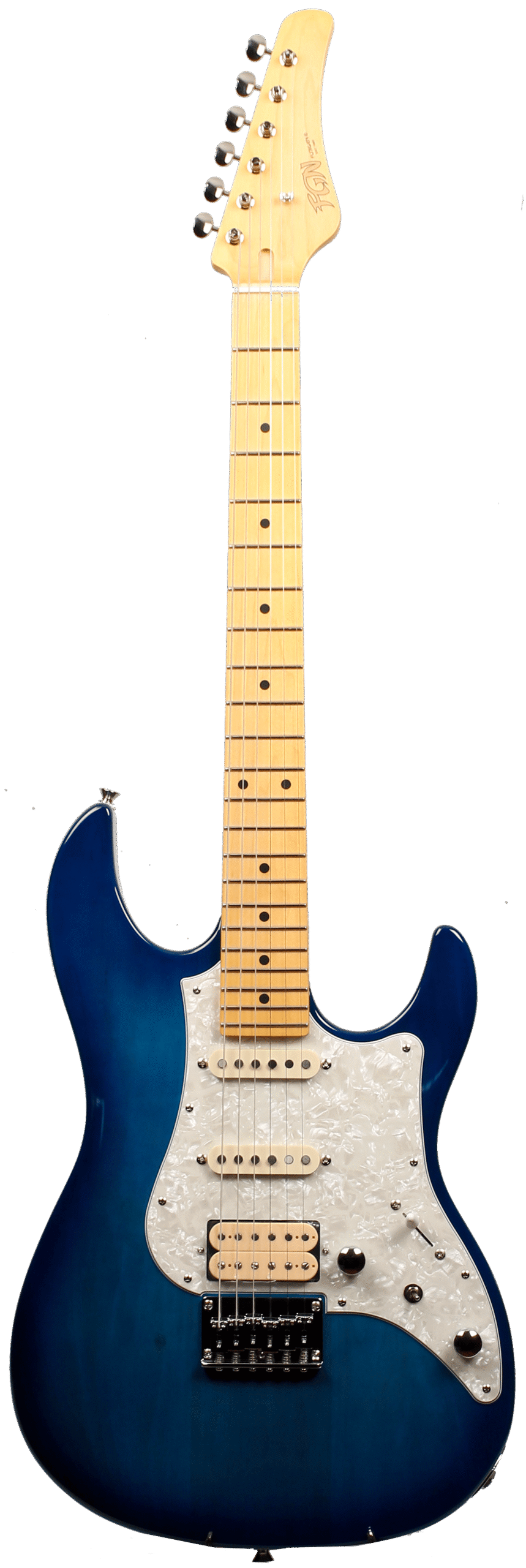BOS-M/TBS - GUITARRA ELECTRICA FGN FUJIGEN ODYSSEY BOUNDARY SERIES COLOR TRANS BLUEBURST