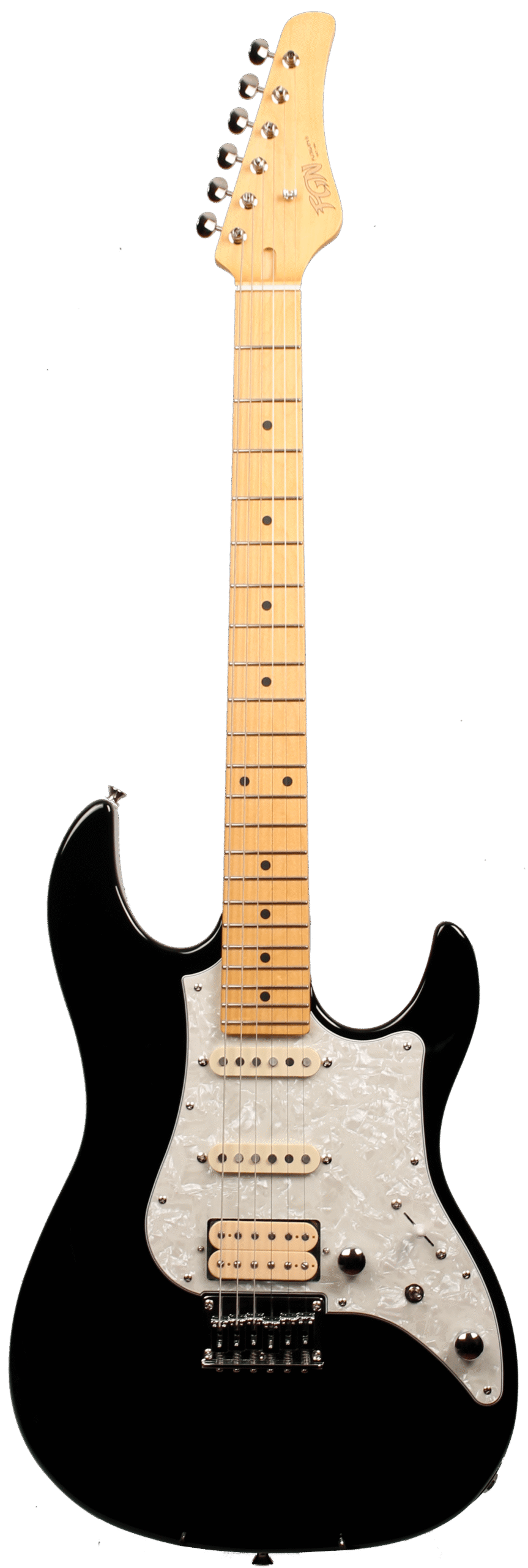 BOS-M/BK - GUITARRA ELECTRICA FGN FUJIGEN ODYSSEY BOUNDARY SERIES COLOR NEGRO