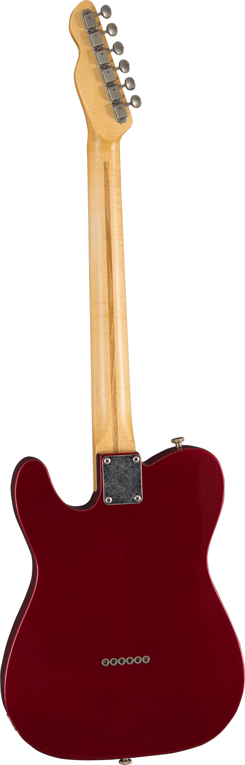 TELEMAN-TL-CAR-GM - GUITARRA ELECTRICA MAYBACH TIPO TELE THINLINE CANDY APPLE RED METALLIC