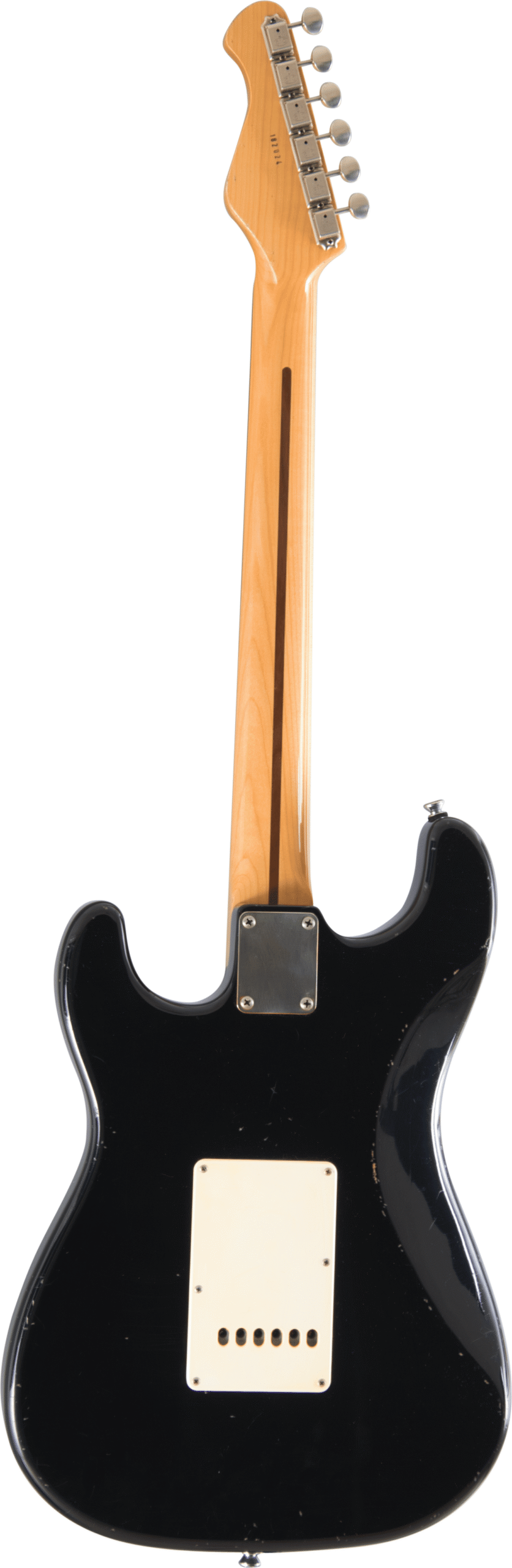 STRADOVARI-S61-BK - GUITARRA ELECTRICA MAYBACH TIPO STRAT ´61 BLACK AGED CITES 17CZ027200
