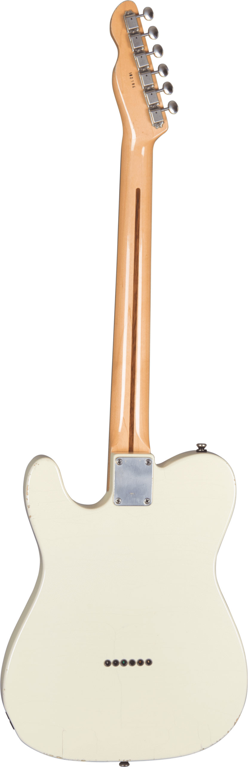 TELEMAN-T61-VC-AGED - GUITARRA ELECTRICA MAYBACH TIPO TELE ´61 VINTAGE CREAM AGED CITES 17CZ027200