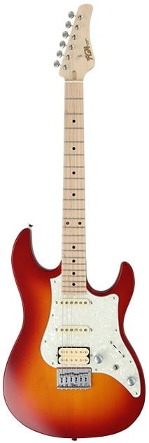BOS-M/CS - GUITARRA ELECTRICA FGN FUJIGEN ODYSSEY BOUNDARY SERIES COLOR CHERRY SUNBURST