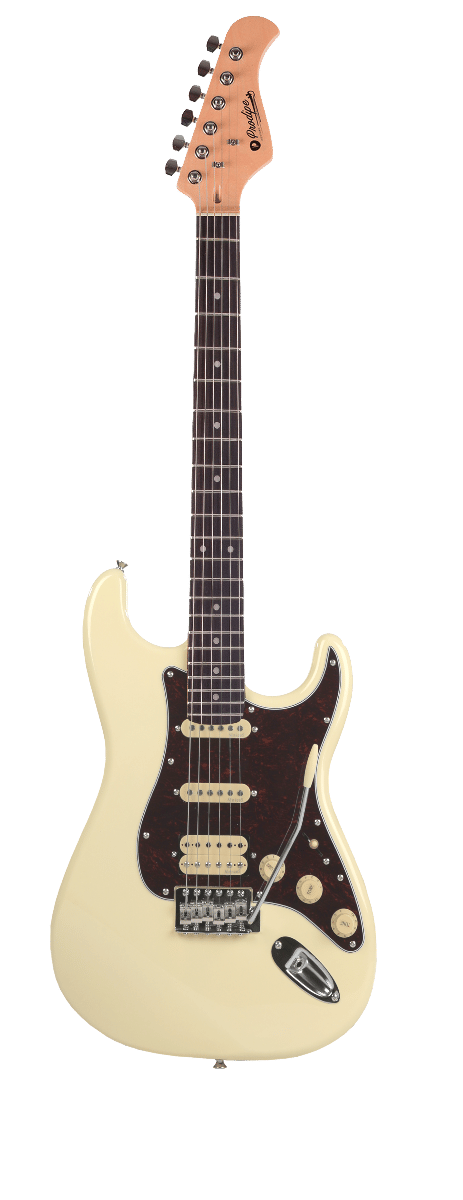 GUITARRA PRODIPE SERIE ST83-RA STRATOCASTER VINTAGE WHITE