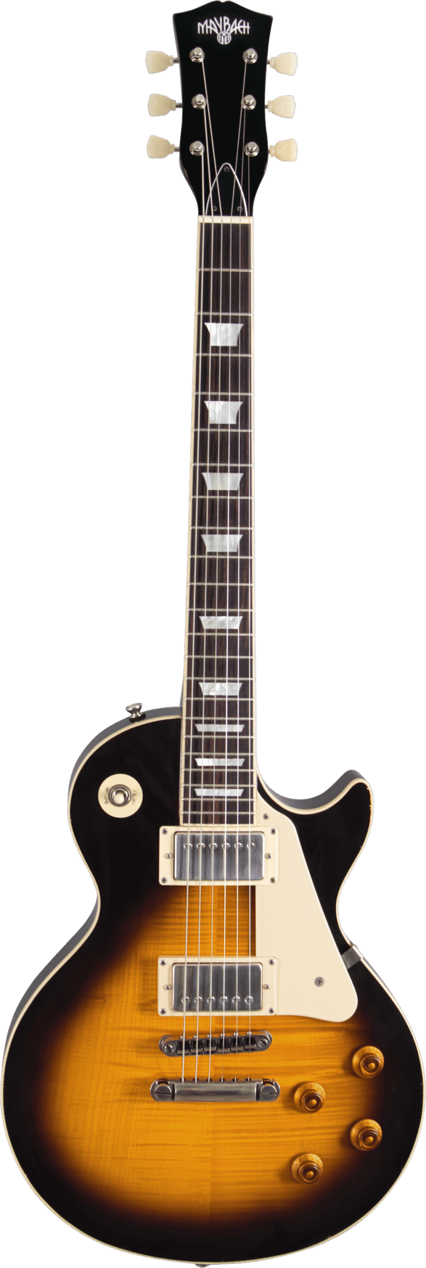 LESTER-HAVANNA-TOBACCO - GUITARRA ELECTRICA MAYBACH TIPO LP STANDARD ´58 AGED