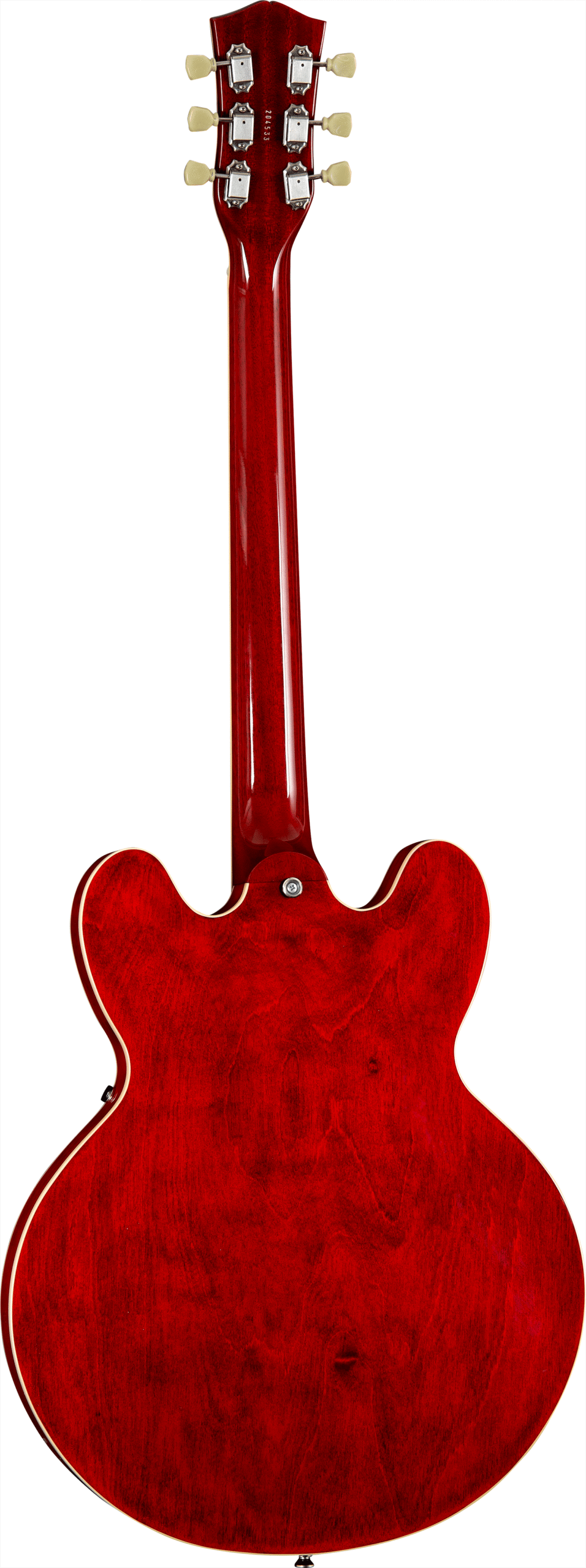 CAPITOL-59-CH - GUITARRA ELECTRICA MAYBACH TIPO 335 CHERRY