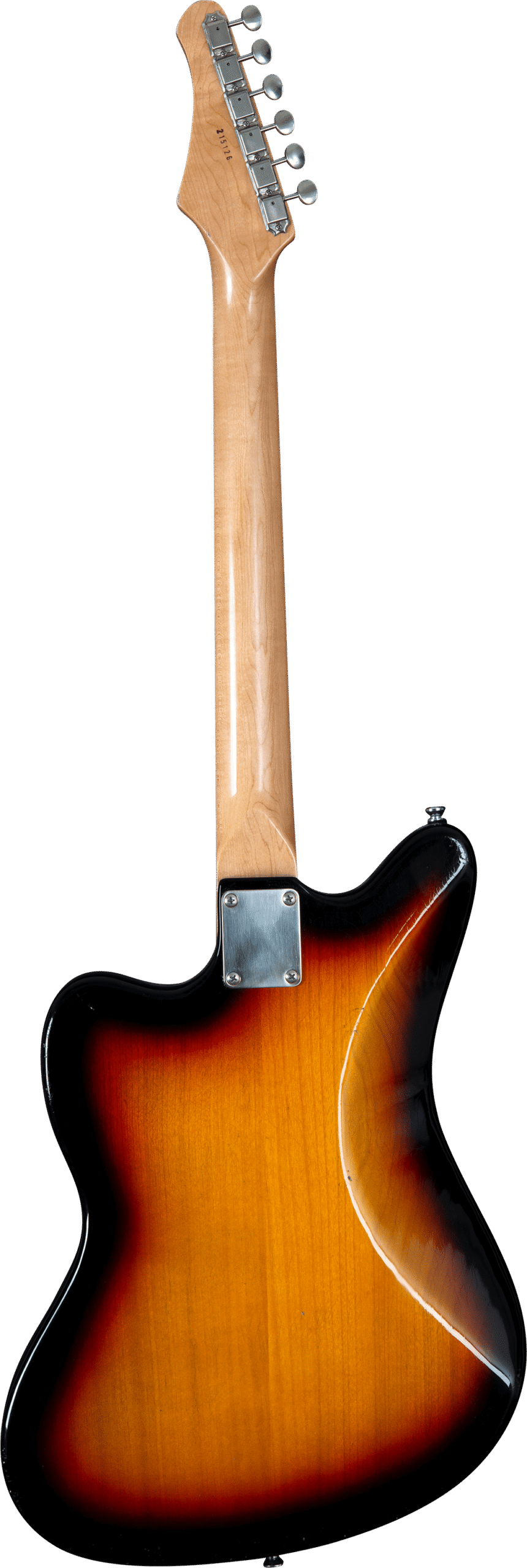 JAZPOLE-3TS MAYBACH - GUITARRA ELECTRICA MAYBACH TIPO JAZZMASTER 3 TONES SB