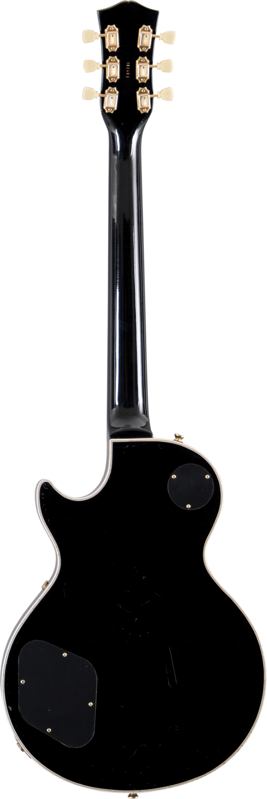 LESTER-BLACK-VELVET 54 - GUITARRA ELECTRICA MAYBACH TIPO LP CUSTOM AGED CON P90
