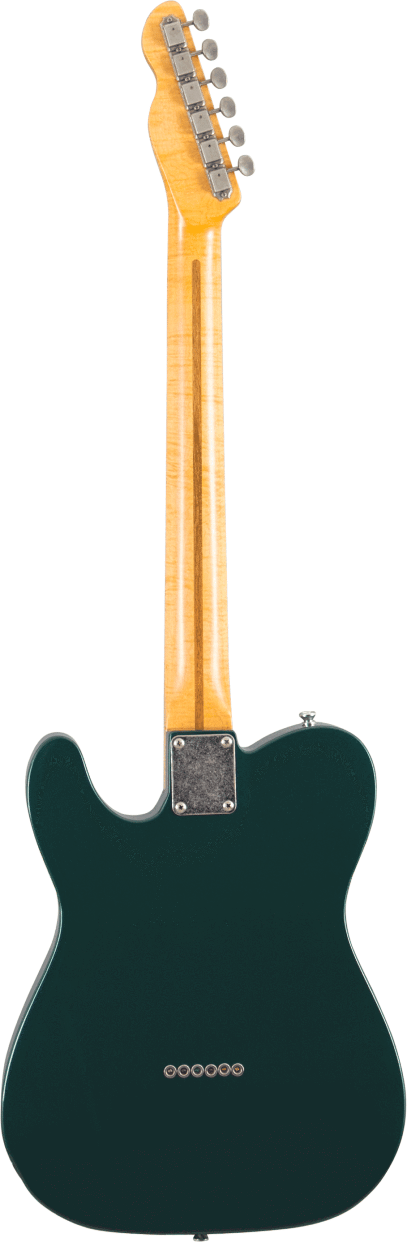 TELEMAN-TL-CADDY-GM - GUITARRA ELECTRICA MAYBACH TIPO TELE THINLINE CADDY METALLIC