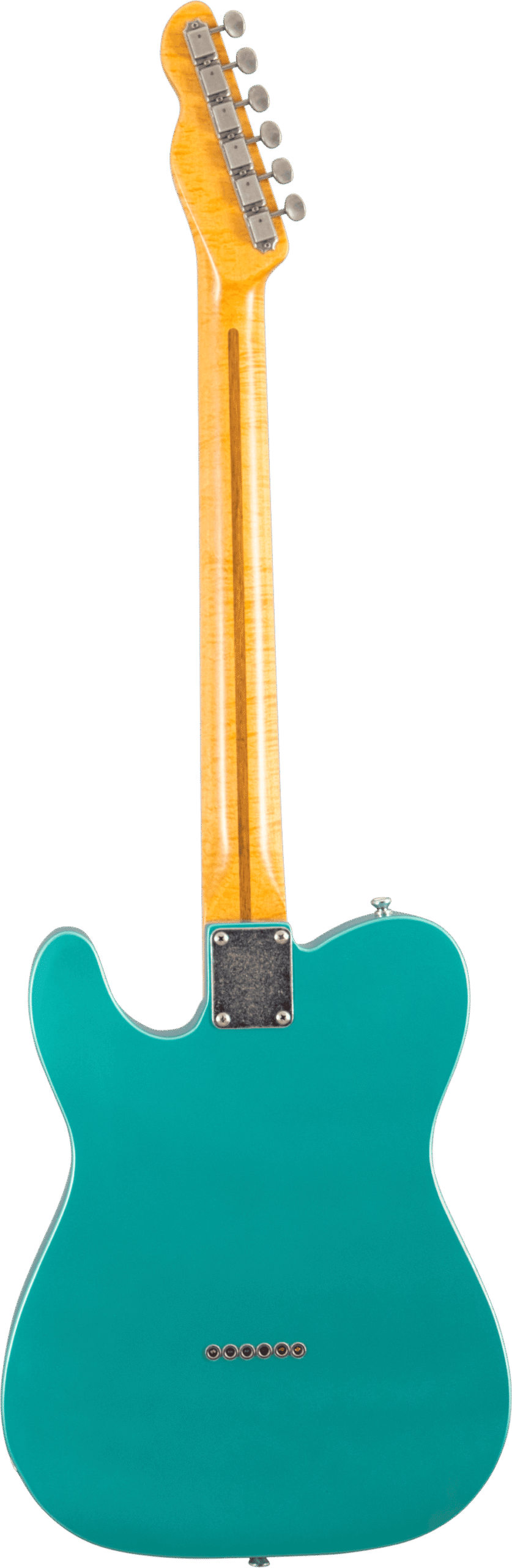TELEMAN-TL-TEAL-GM - GUITARRA ELECTRICA MAYBACH TIPO TELE THINLINE TEAL GREEN METALLIC