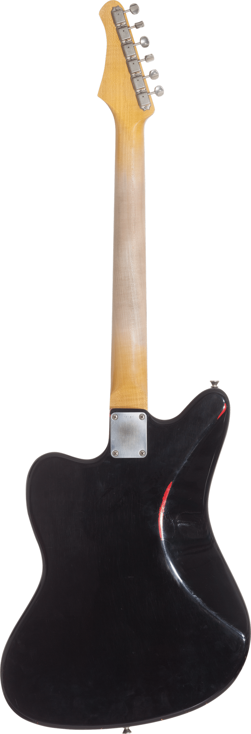 JAZPOLE-BK MAYBACH - GUITARRA ELECTRICA MAYBACH TIPO JAZZMASTER NEGRA