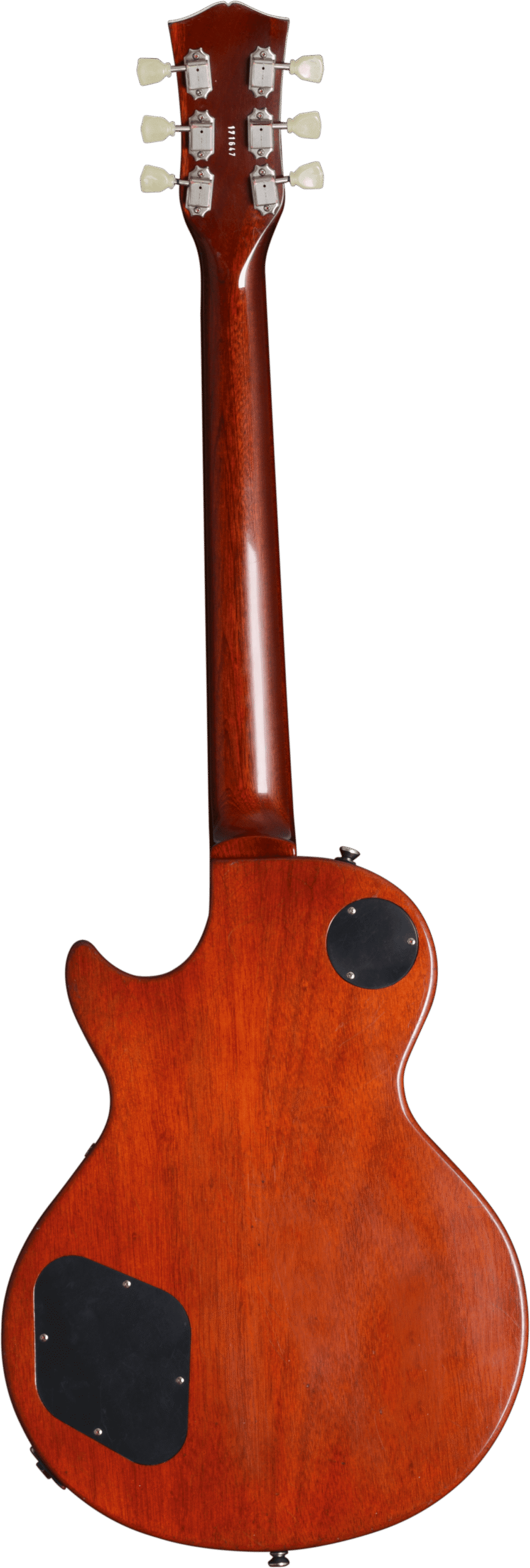 LESTER-EARL-GREY - GUITARRA ELECTRICA MAYBACH TIPO LP STANDARD ´59 AGED