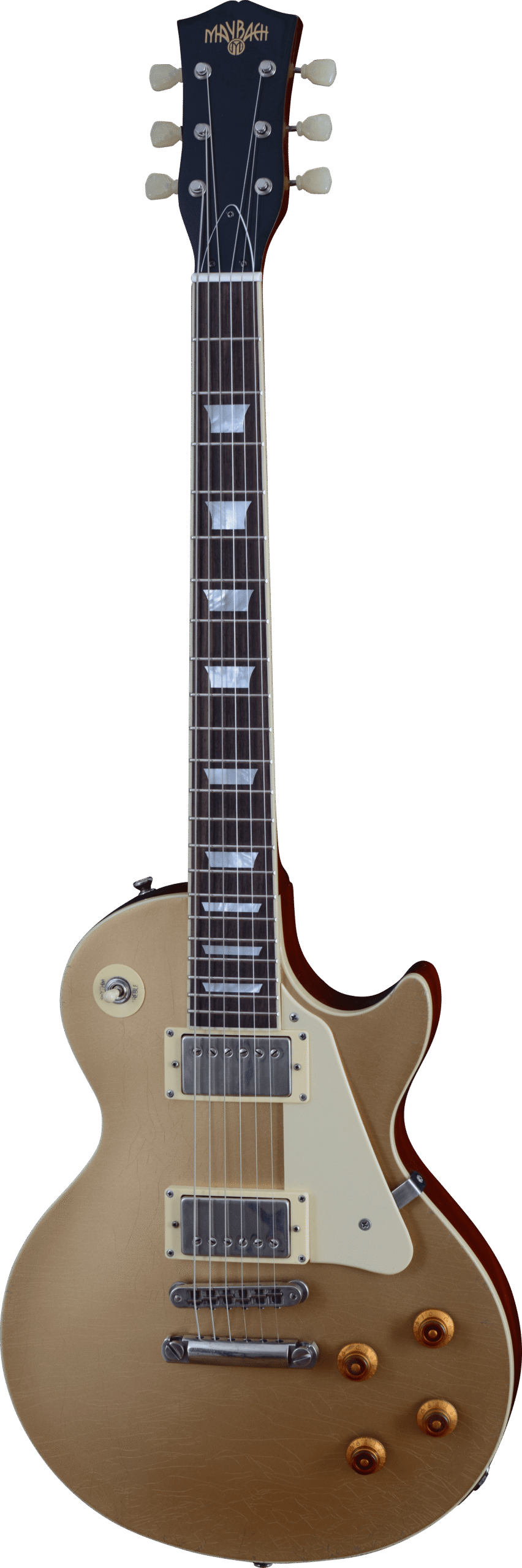 LESTER-GOLD-RUSH - GUITARRA ELECTRICA MAYBACH TIPO LP STANDARD ´59 AGED