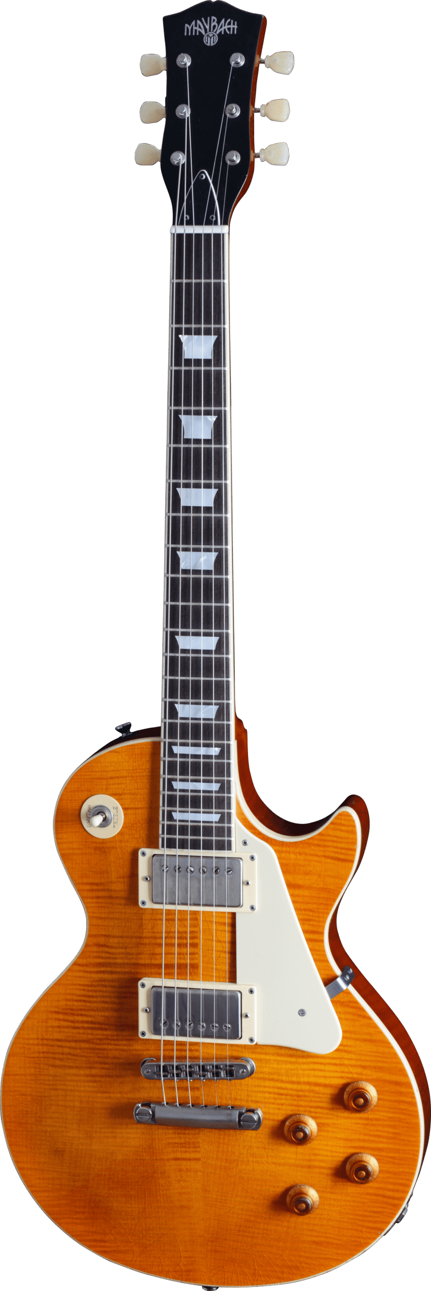 LESTER-HONEY-PIE - GUITARRA ELECTRICA MAYBACH TIPO LP STANDARD ´59 AGED