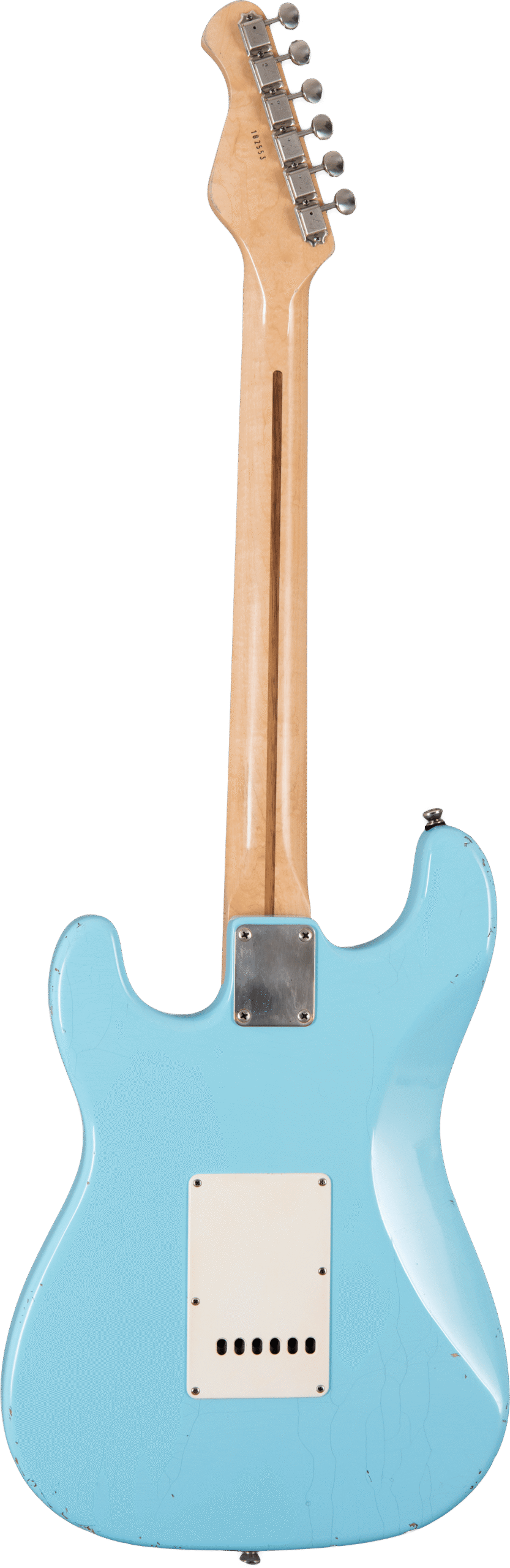 STRADOVARI-S61-CB - GUITARRA ELECTRICA MAYBACH TIPO STRAT ´61 CADDY BLUE AGED CITES 17CZ027200