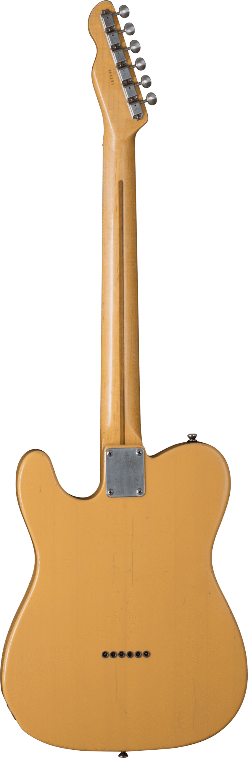 TELEMAN-T52-2-BB-KEITH - GUITARRA ELECTRICA MAYBACH TIPO TELE ´52 BUTTESCOTCH BLACKGUARD-KEITH