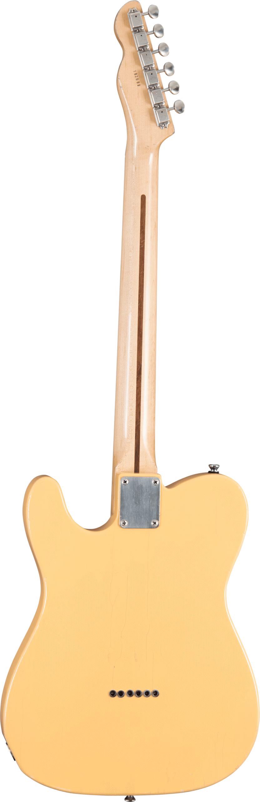 TELEMAN-T54-BB-AGED - GUITARRA ELECTRICA MAYBACH TIPO TELE ´54 BUTTERSCOTCH BLACKGUARD AGED
