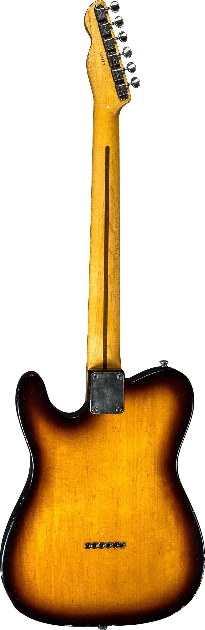 TELEMAN-T54-2TSB-AGED - GUITARRA ELECTRICA MAYBACH TIPO TELE ´54 2 TONES SUNBURST AGED CITES 17CZ027200