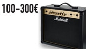 amplis de guitarra eléctrica de 100 a 300€