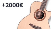 guitarras acústicas de más de 2000€