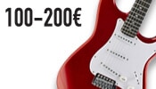guitarras eléctricas de 100 a 200€