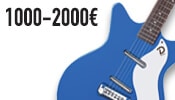 guitarras eléctricas de 1000 a 2000€