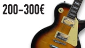guitarras eléctricas de 200 a 300€