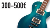 guitarras eléctricas de 300 a 500€