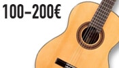 guitarras de 100 a 200€