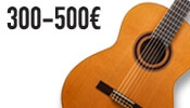 guitarras de 300 a 500€