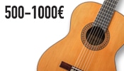 guitarras de 500 a 1000€