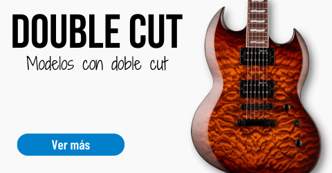 catálogo de guitarras eléctricas double cut