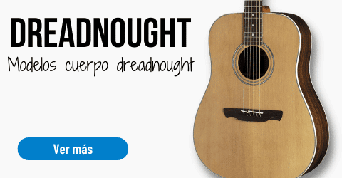 guitarras acústicas de tipo dreadnought
