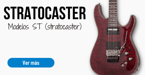 guitarras eléctricas tipo stratocaster