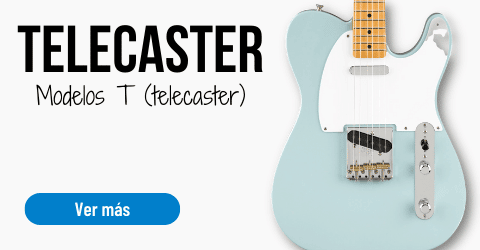 guitarras eléctricas tipo T (telecaster)