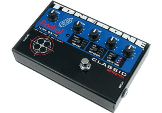 Preamp guitarra 70's