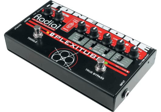Preamp Plexi 2 canales