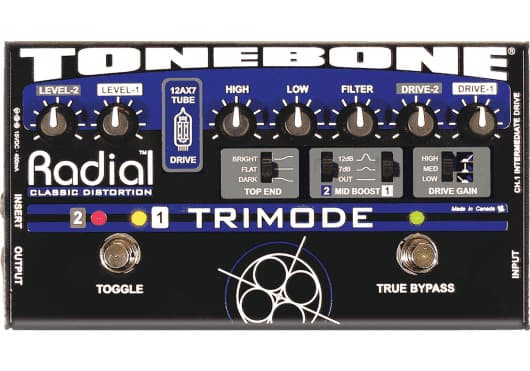 Pedal Preamp 3 modos