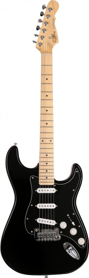 GUITARRA ELECTRICA TIPO STRAT G&L TRIBUTE LEGACY MP BLACK