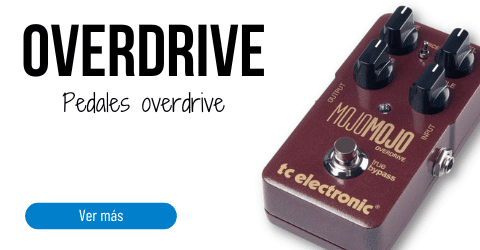 pedales overdrive